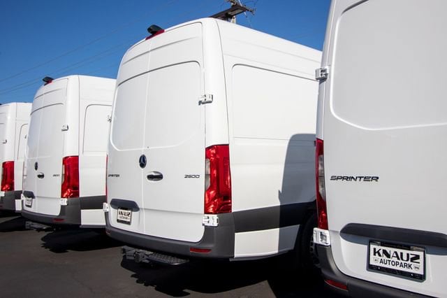 2024 Mercedes-Benz Sprinter Cargo Van Base - Photo 15