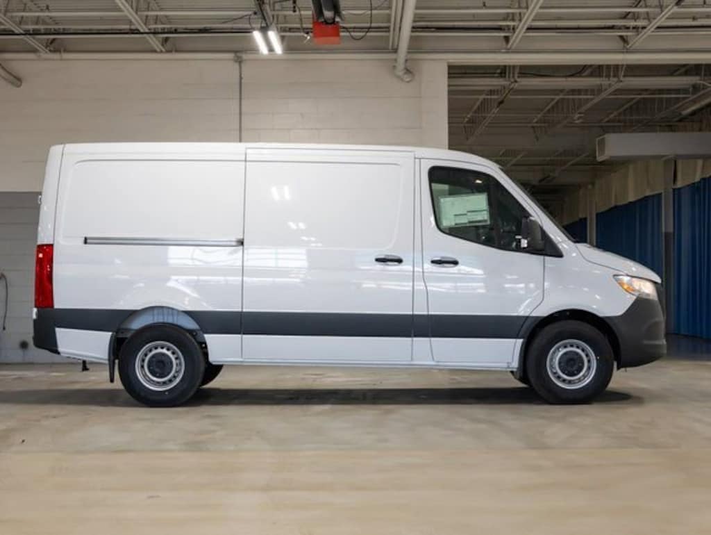 New 2025 Mercedes-Benz Sprinter 2500 144 WB High Roof Cargo Van