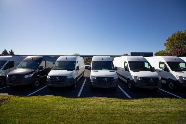 2026 Mercedes-Benz Sprinter Cargo Van Base - Photo 8