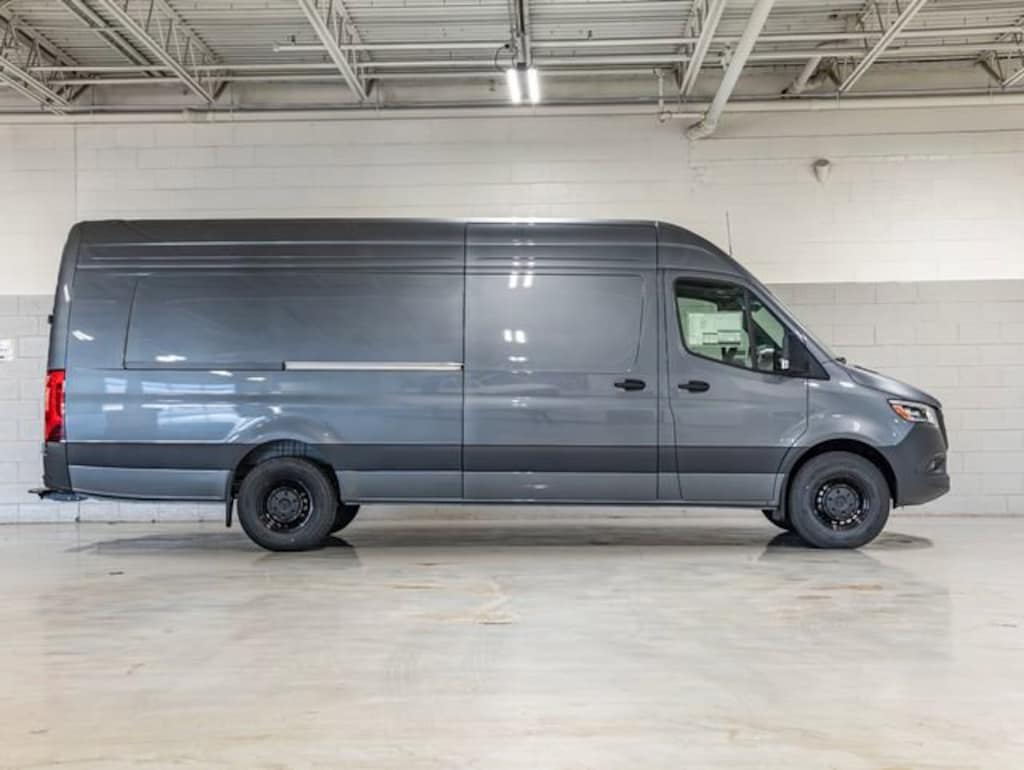 New 2026 Mercedes-Benz Sprinter 2500 170 WB High Roof Cargo Extended