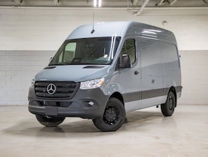 2025 Mercedes-Benz Sprinter 2500 144 WB High Roof Cargo Van