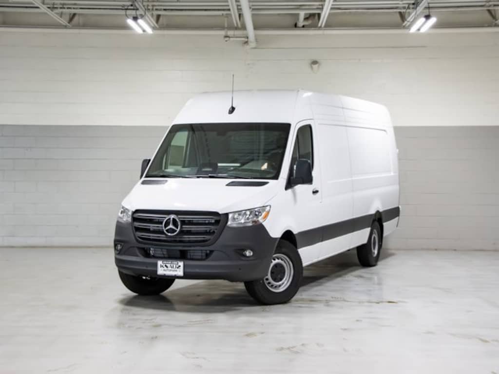 New 2025 Mercedes-Benz Sprinter 2500 Cargo 170 WB Cargo Van