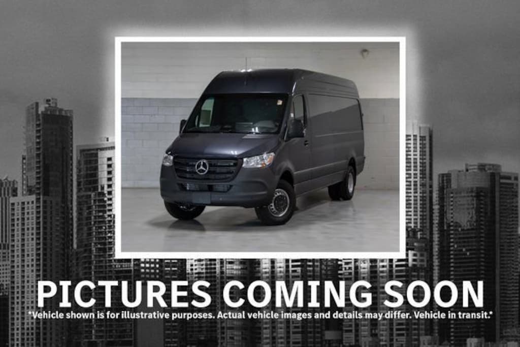 New 2026 Mercedes-Benz Sprinter 2500 144 WB High Roof Cargo Van