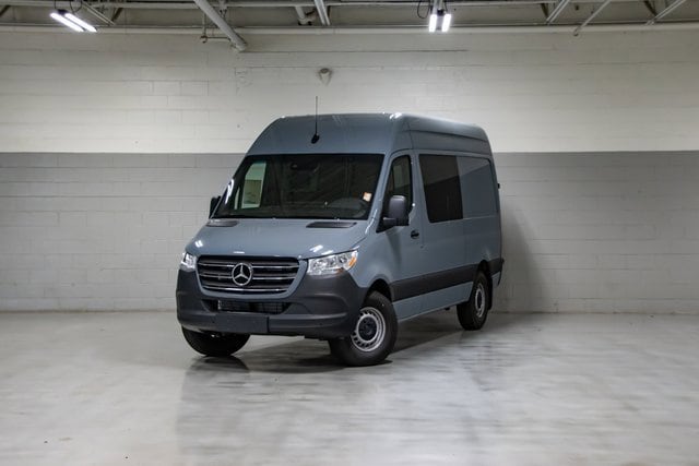 2024 Mercedes-Benz Sprinter 2500 Crew Van 