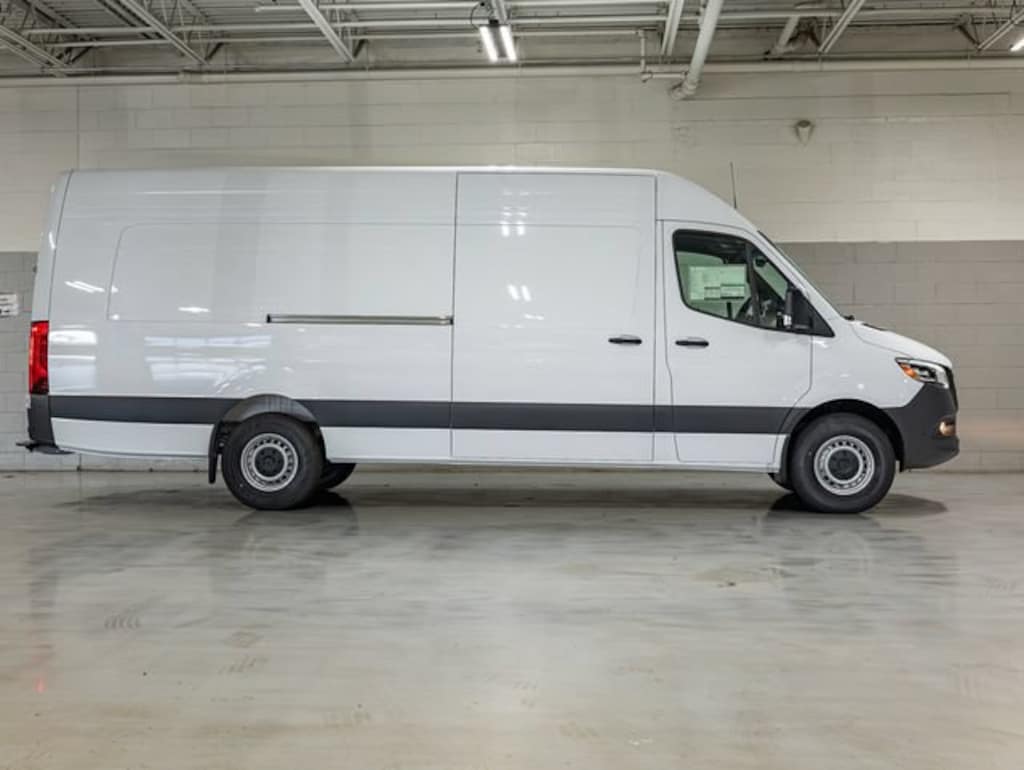 New 2026 Mercedes-Benz Sprinter 2500 High Roof 4-Cyl Diesel HO Van Extended Cargo Van