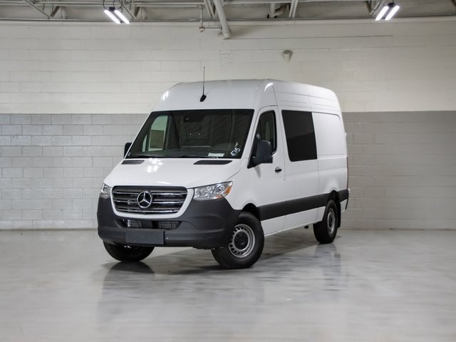 2024 Mercedes-Benz Sprinter Crew Van Base