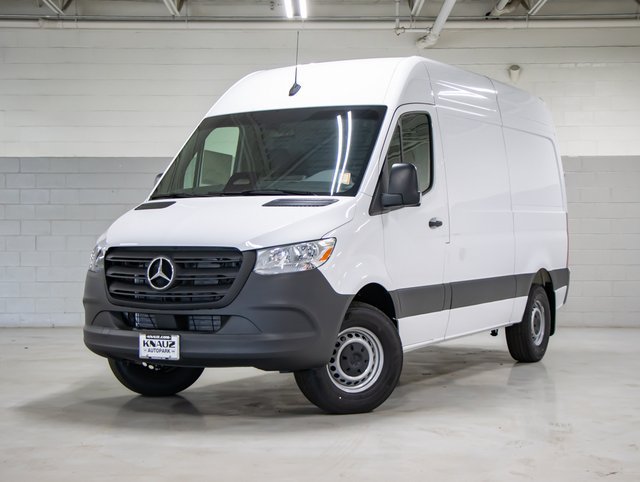 2025 Mercedes-Benz Sprinter Cargo Van Base