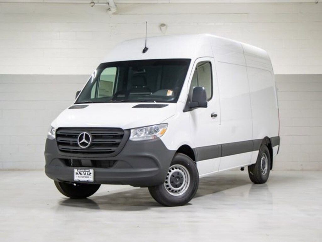 New 2025 Mercedes-Benz Sprinter 2500 144 WB High Roof Cargo Van