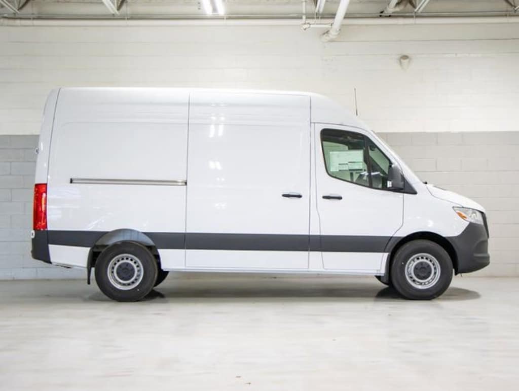 New 2025 Mercedes-Benz Sprinter 2500 144 WB High Roof Cargo Van