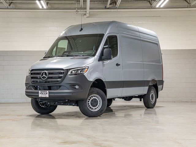 2026 Mercedes-Benz Sprinter 2500 Cargo Van 