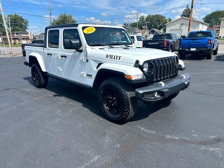 2021 Jeep Gladiator Willys Willys 4x4