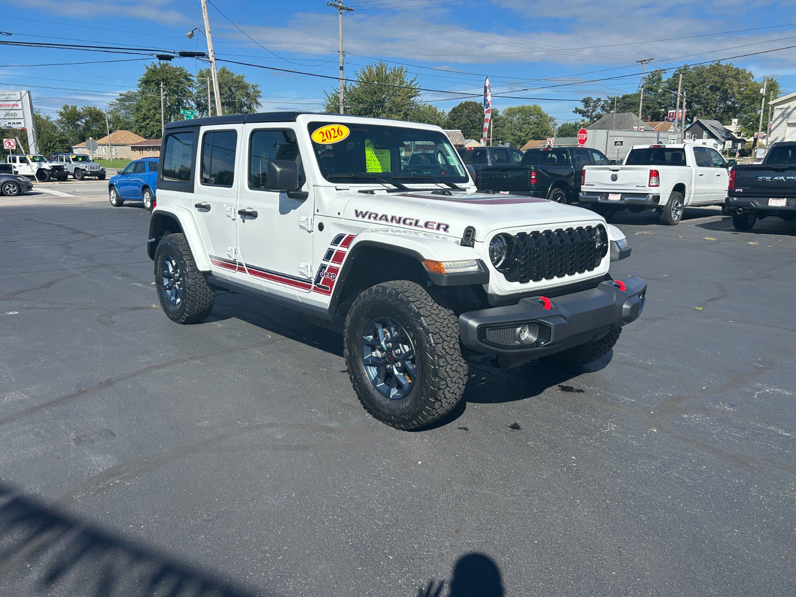 2026 Jeep Wrangler 4-Door