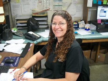 Staff member Sharon Brown from ID_89aed7d09069