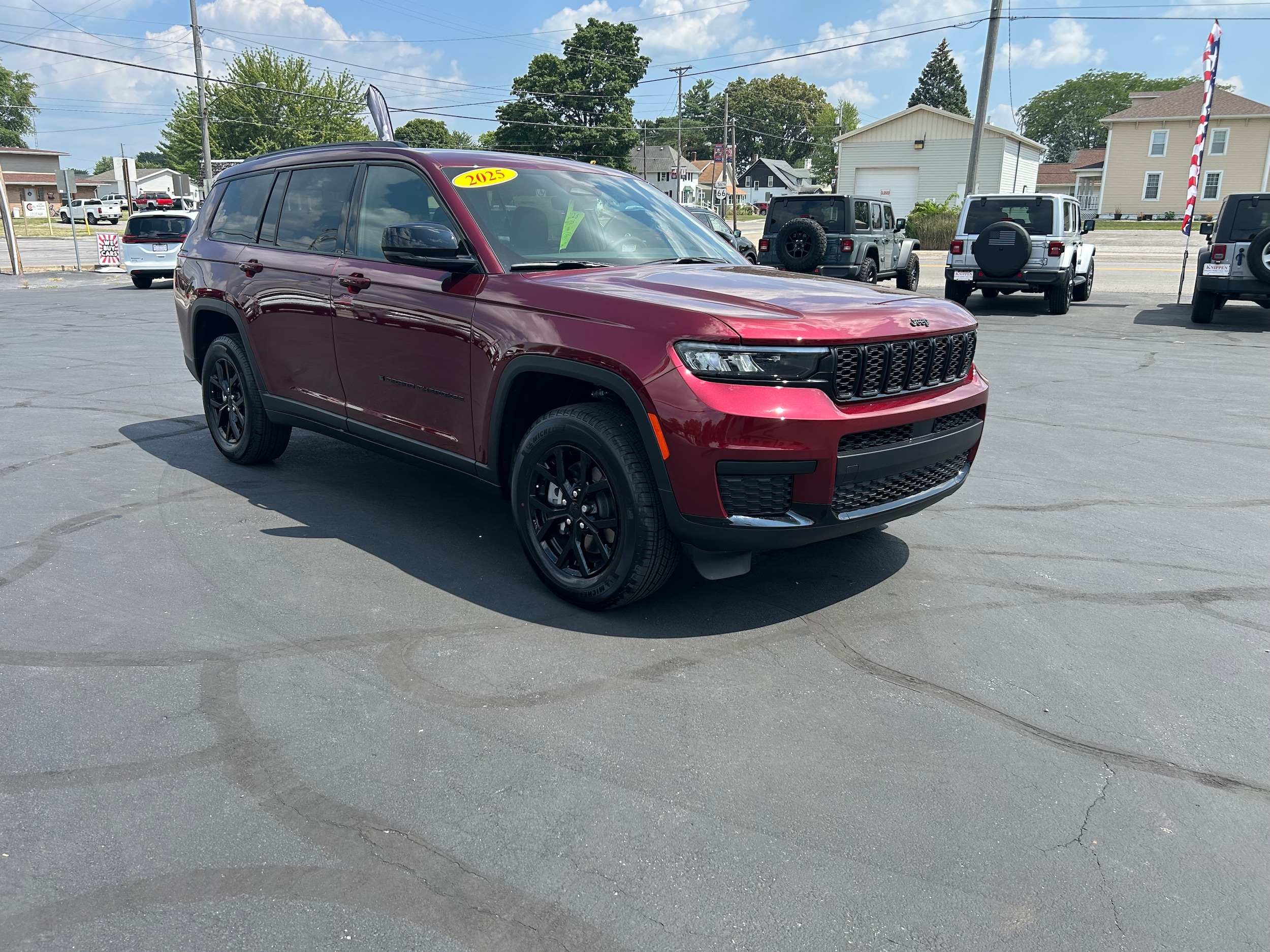 2025 Jeep Grand Cherokee L ALTITUDE X 4X4