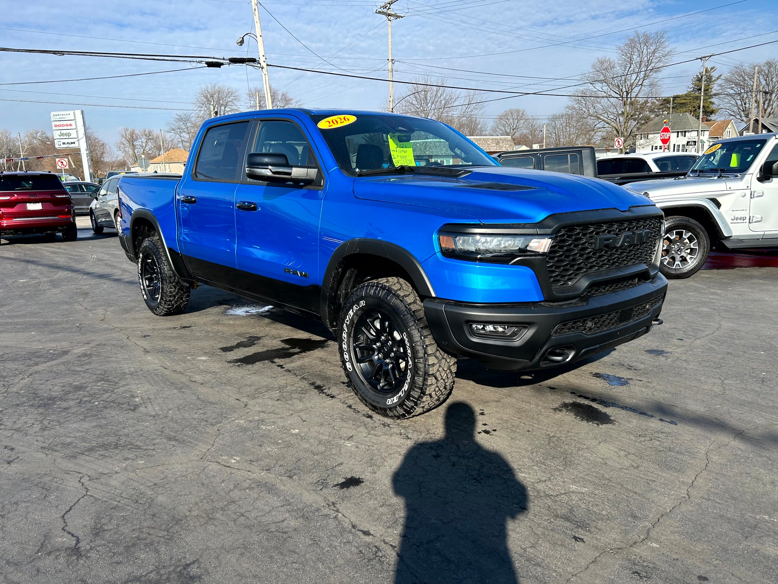 2026 RAM 1500 Rebel 4x4 Crew Cab 5'7's photo
