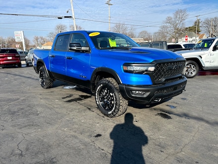2026 Ram 1500 REBEL CREW CAB 4X4 5'7 BOX Pickup