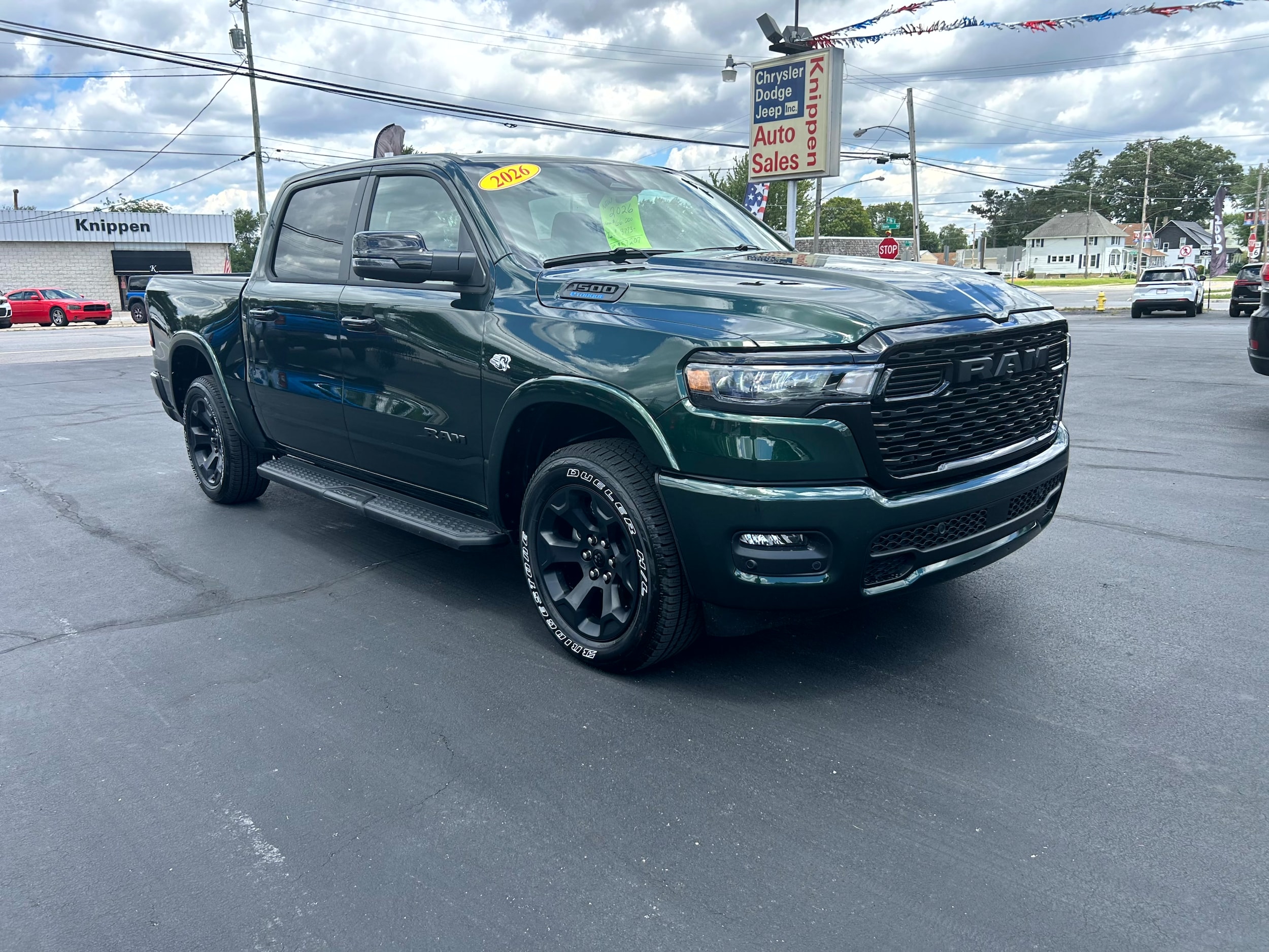 2026 RAM 1500 Pickup