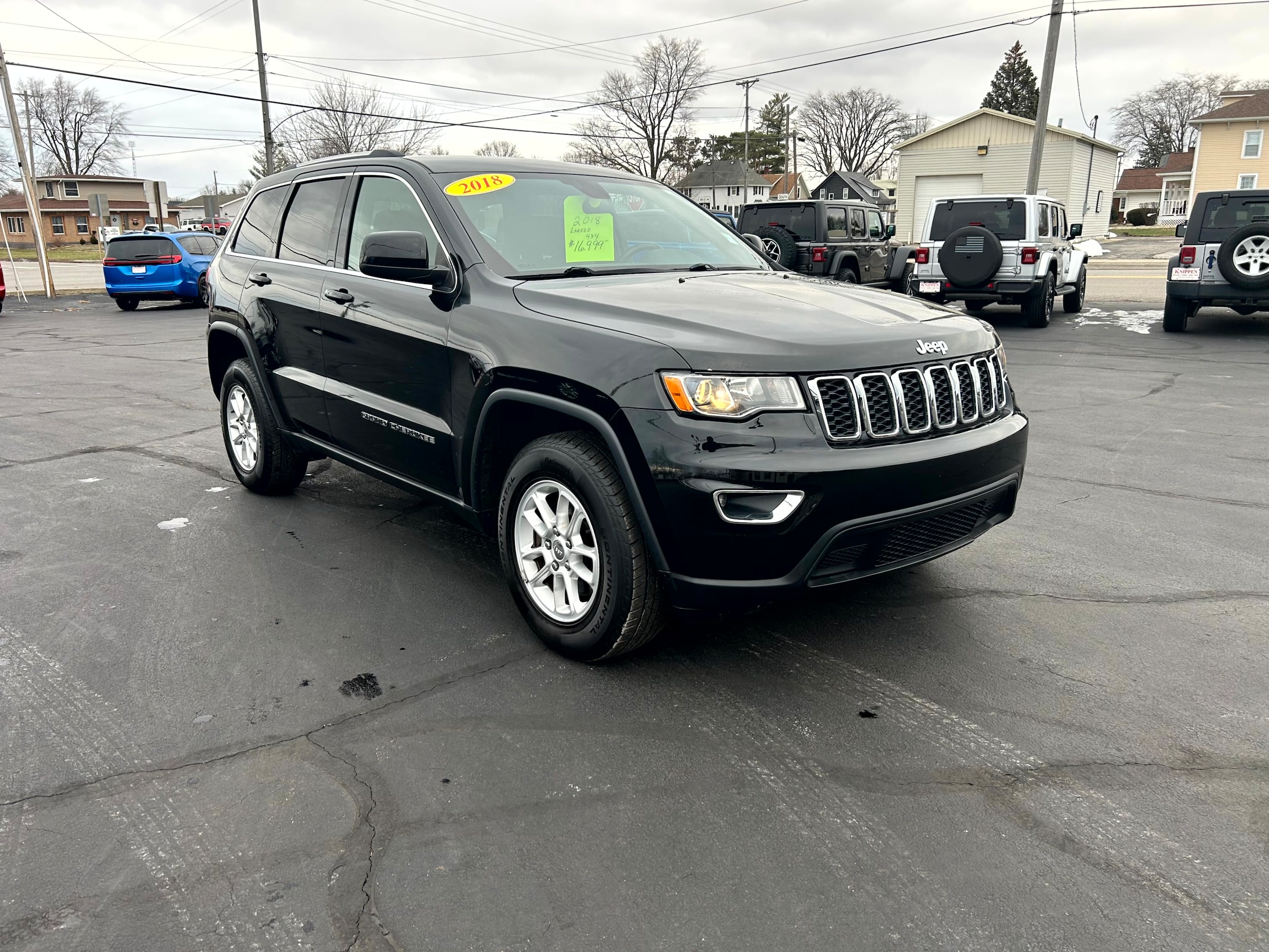 2018 Jeep Grand Cherokee Laredo E