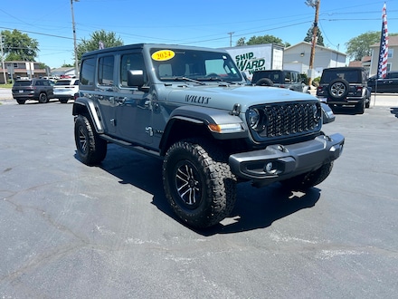 2024 Jeep Wrangler Willys Willys  4x4