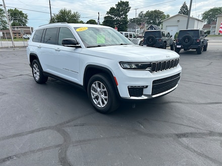 2021 Jeep Grand Cherokee L Limited Limited 4x4