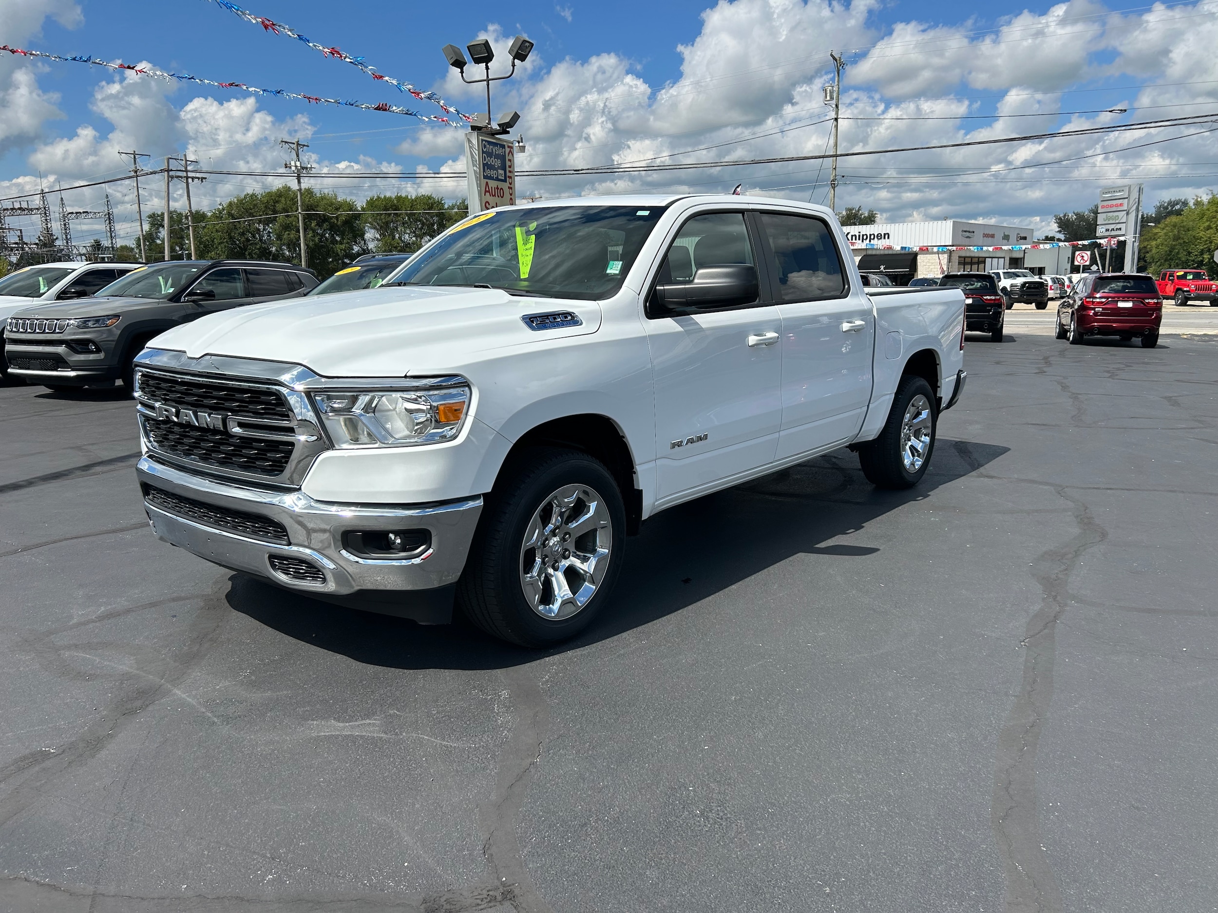 2022 RAM Ram 1500 Pickup Big Horn/Lone Star - Photo 8