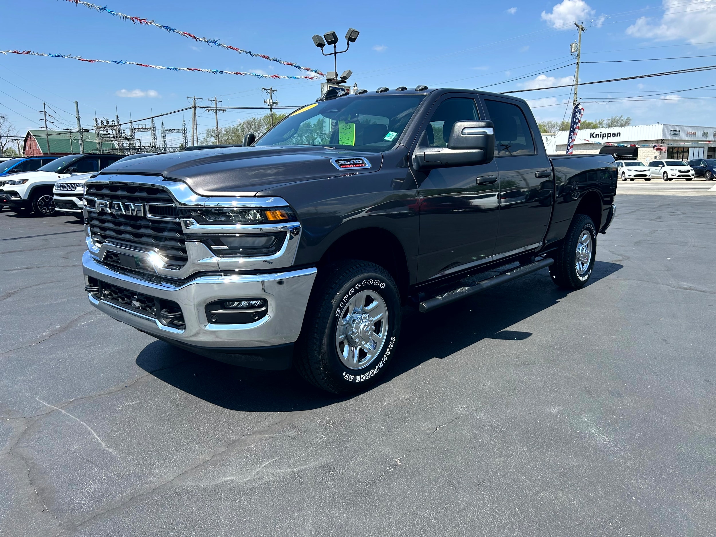 2026 RAM 2500 Tradesman 4X4 Crew Cab SWB's photo