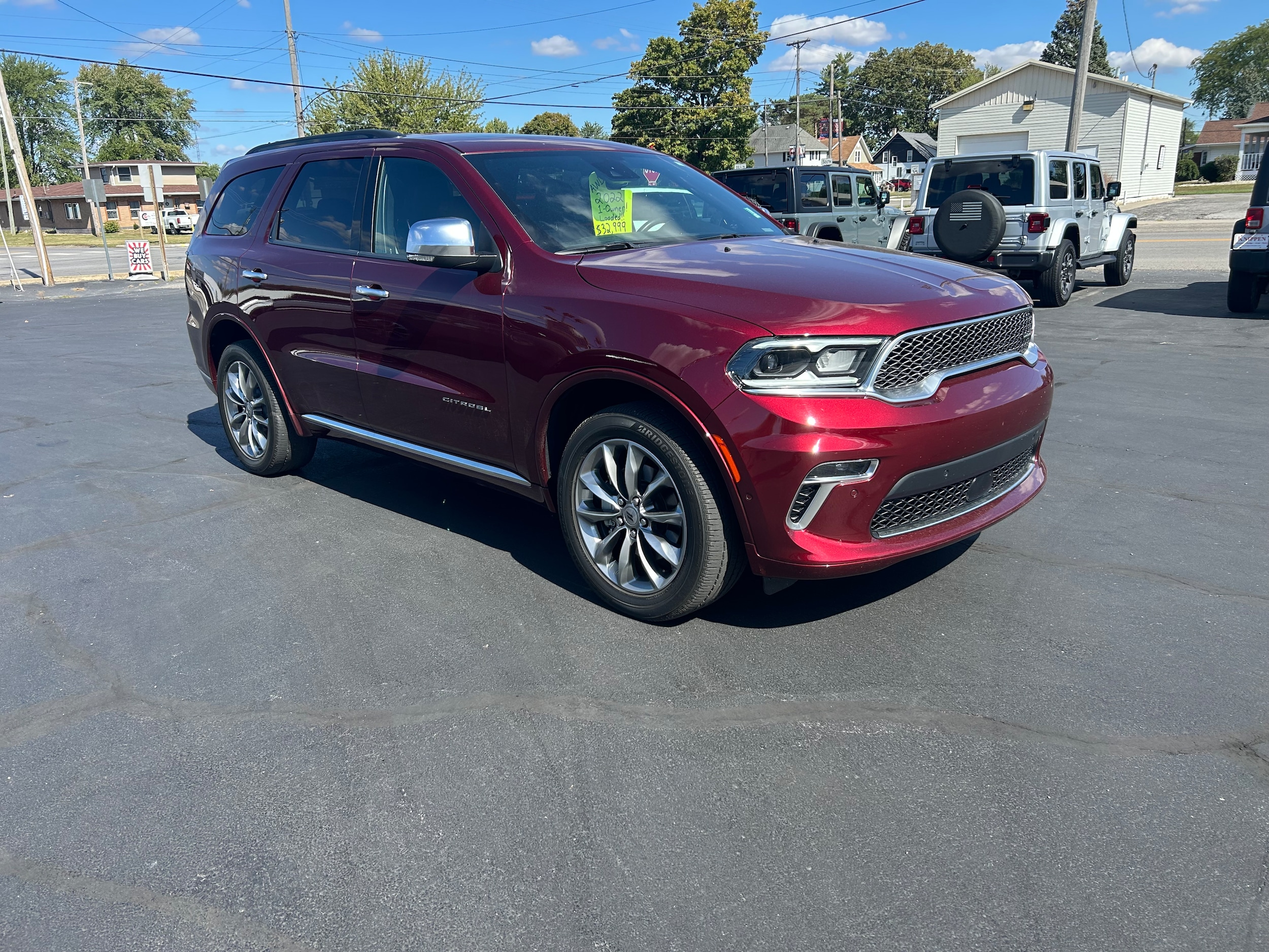 2022 Dodge Durango Citadel's photo