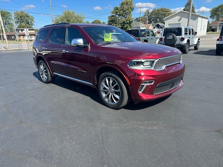 2022 Dodge Durango Citadel Citadel AWD