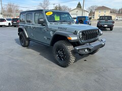 2025 Jeep Wrangler 4-DOOR WILLYS Sport Utility
