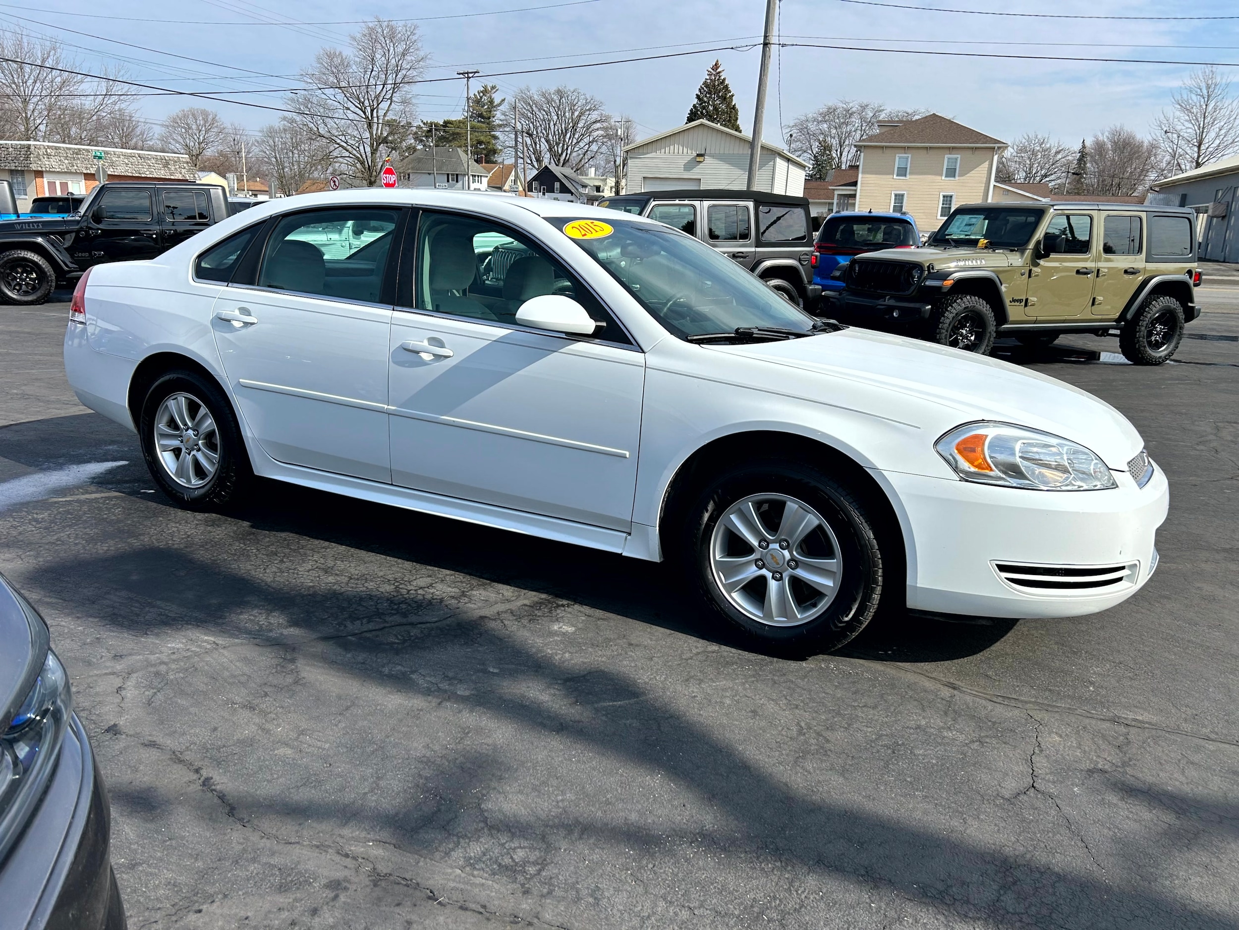 Used 2015 Chevrolet Impala Limited 1FL with VIN 2G1WA5E31F1134724 for sale in Delphos, OH