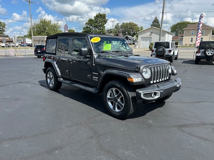 2022 Jeep Wrangler Unlimited Sahara Unlimited Sahara 4x4