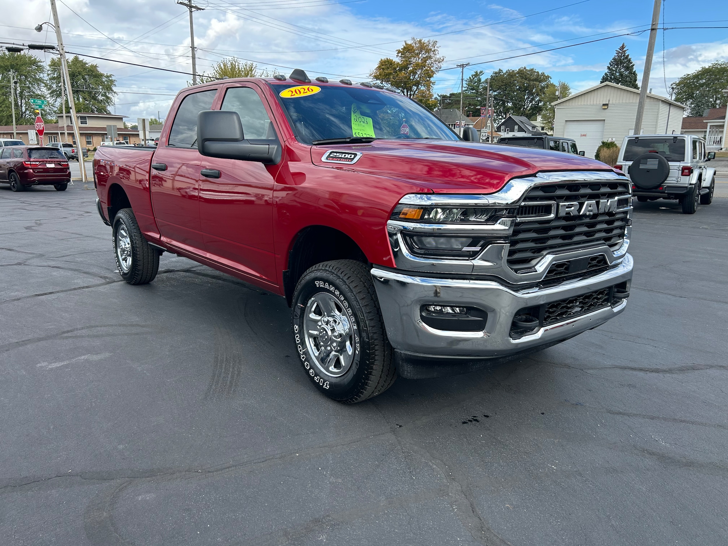 2026 RAM Ram 2500 Pickup Tradesman's photo
