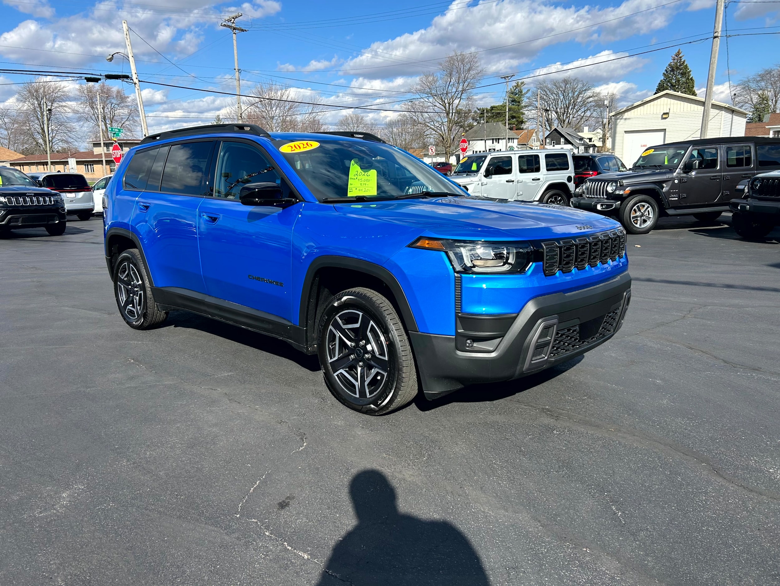 2026 Jeep Cherokee