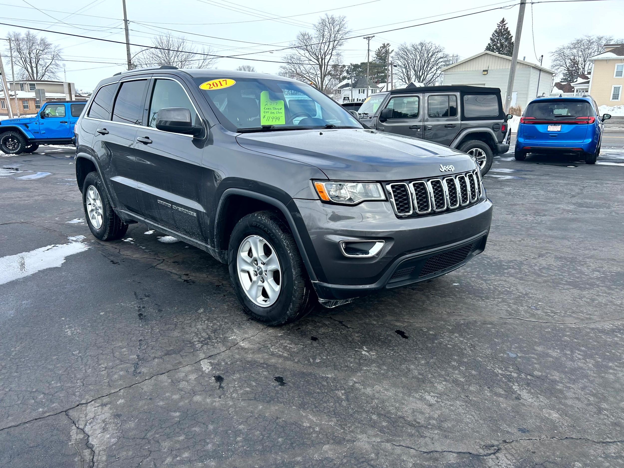 2017 Jeep Grand Cherokee Laredo E