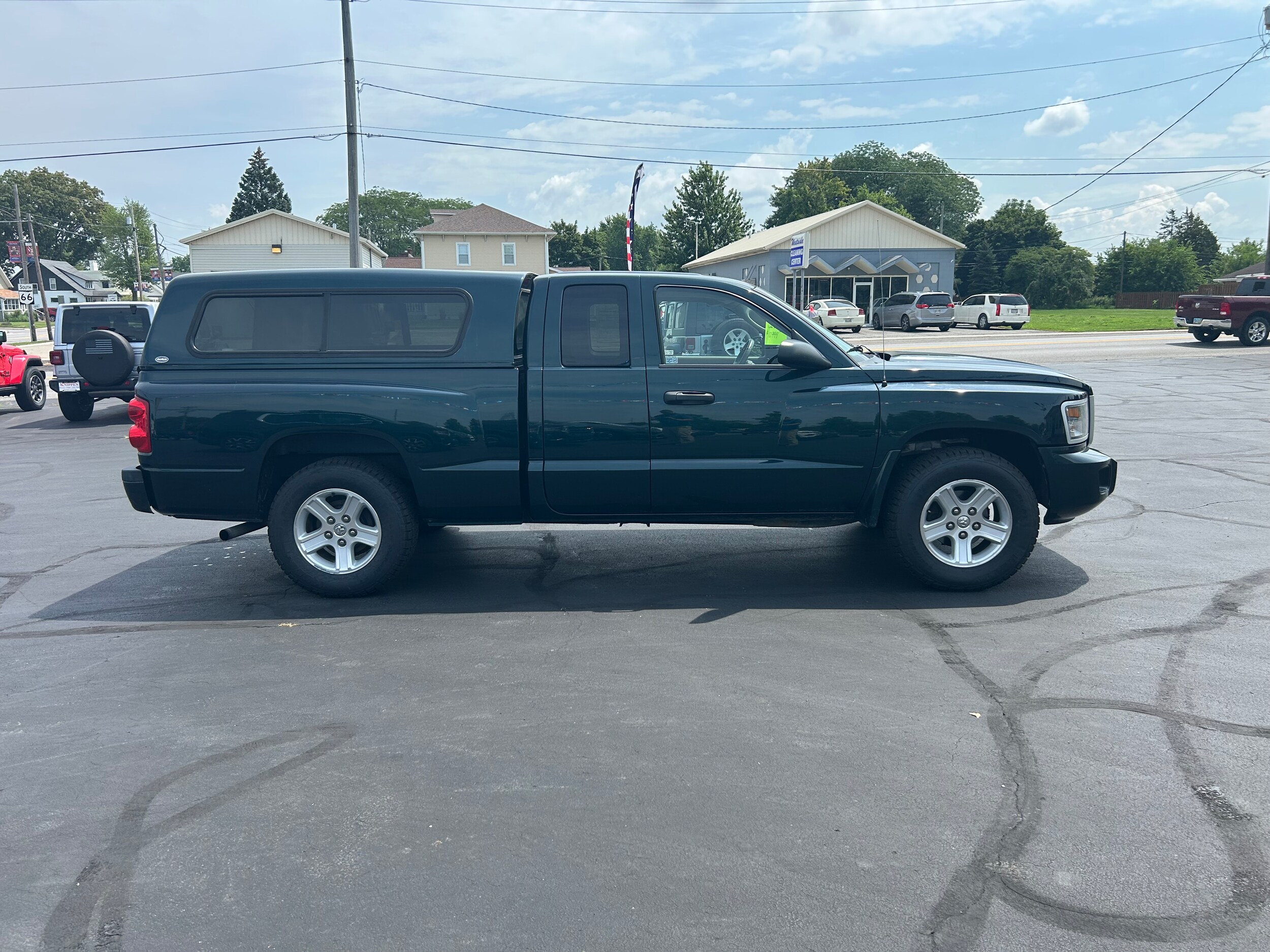 Used 2011 RAM Dakota Big Horn (Lone Star) with VIN 1D7RE3BK5BS656040 for sale in Delphos, OH