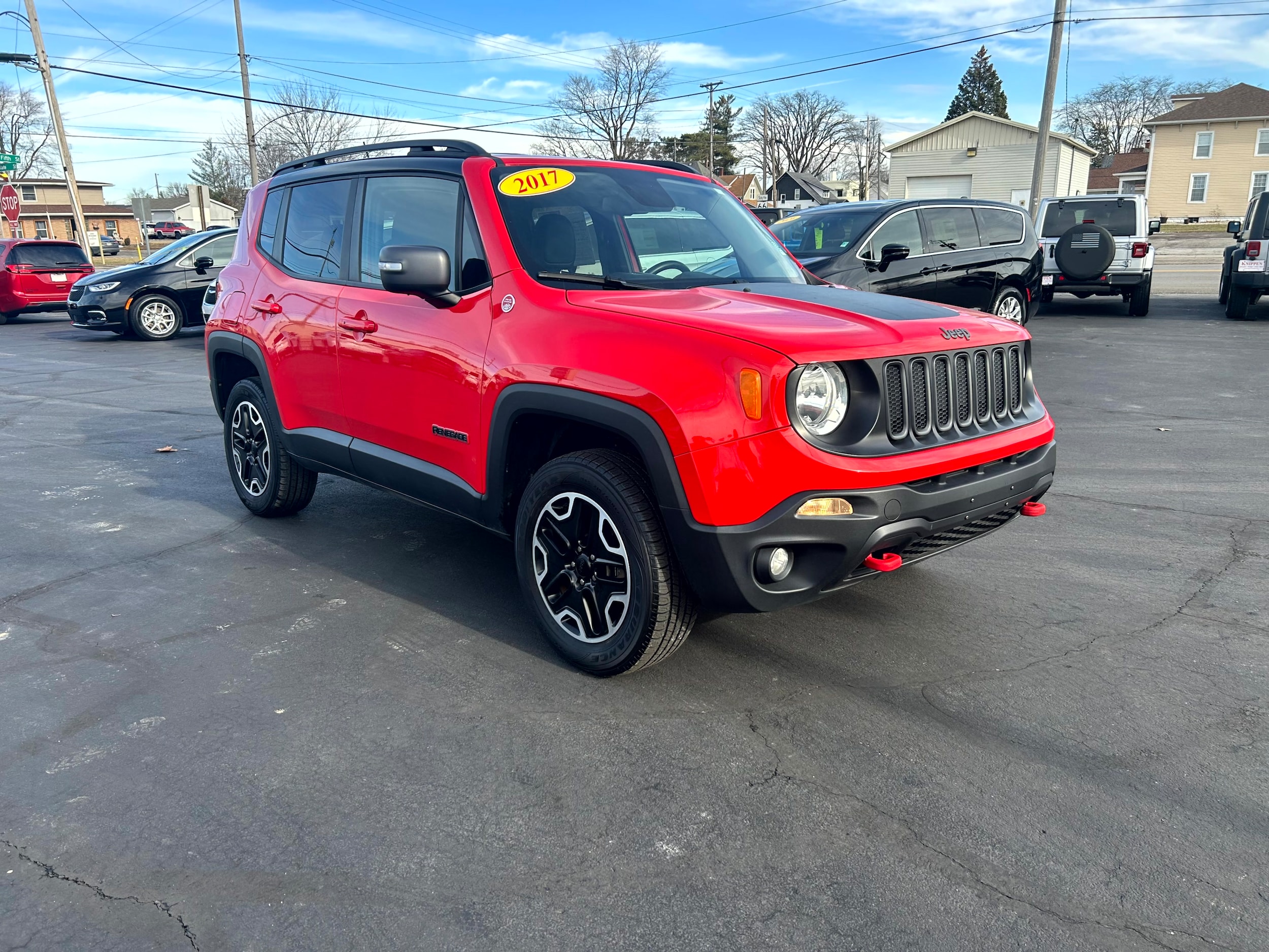 2017 Jeep Renegade Trailhawk's photo