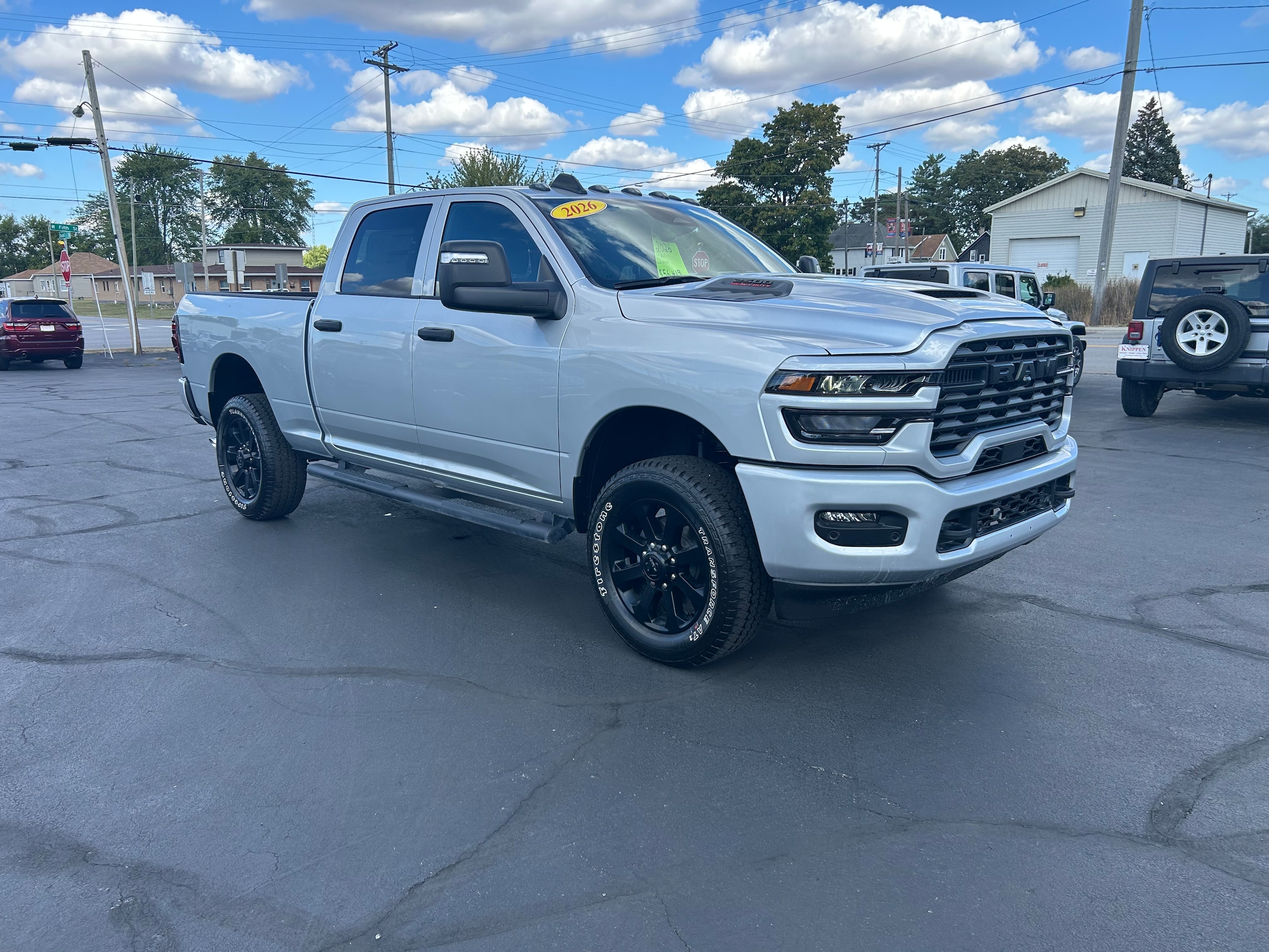 2026 RAM Ram 2500 Pickup Tradesman/Black Express's photo