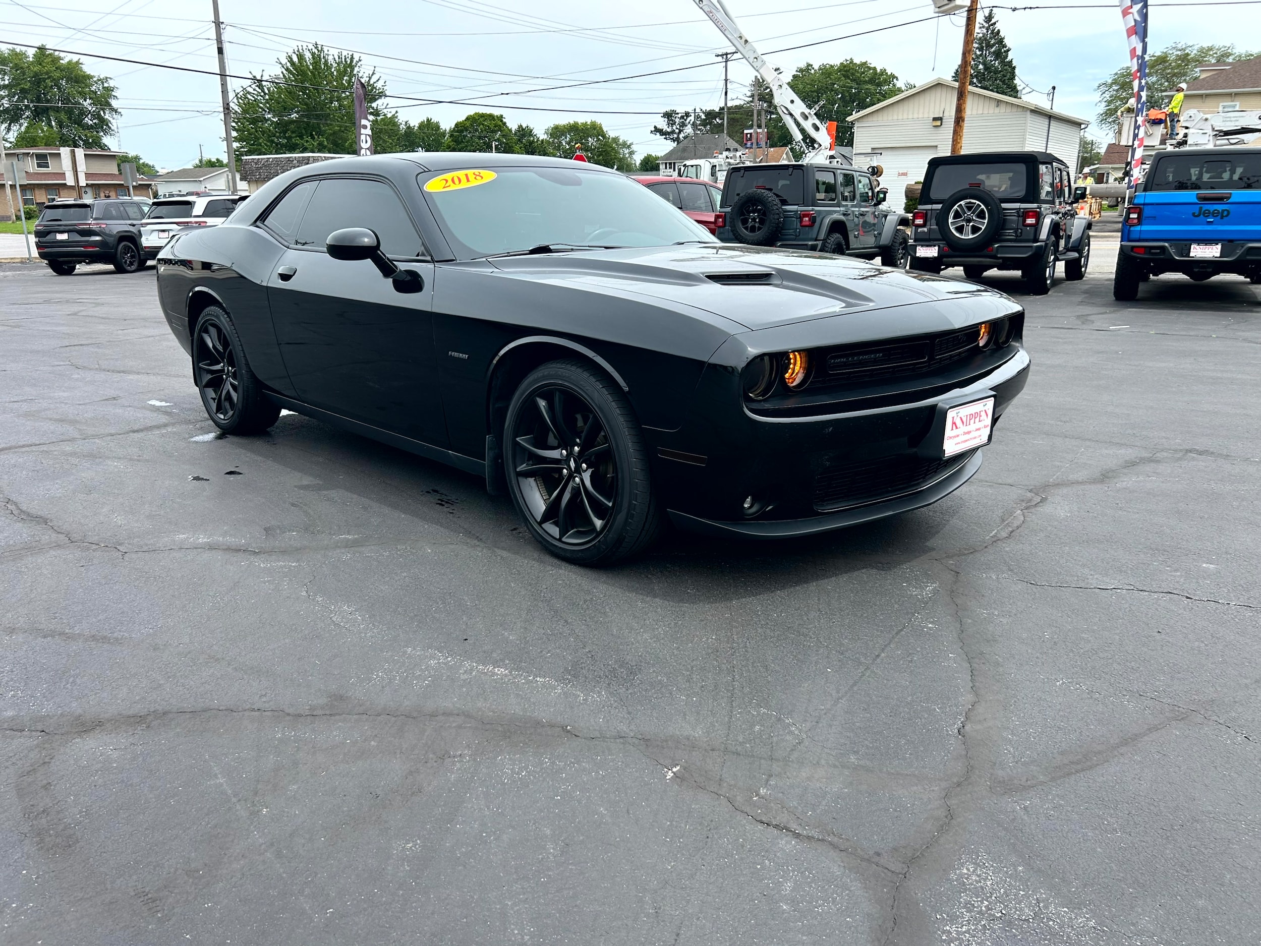 2018 Dodge Challenger R/T's photo
