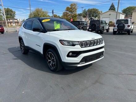 2026 Jeep Compass LIMITED 4X4 Sport Utility