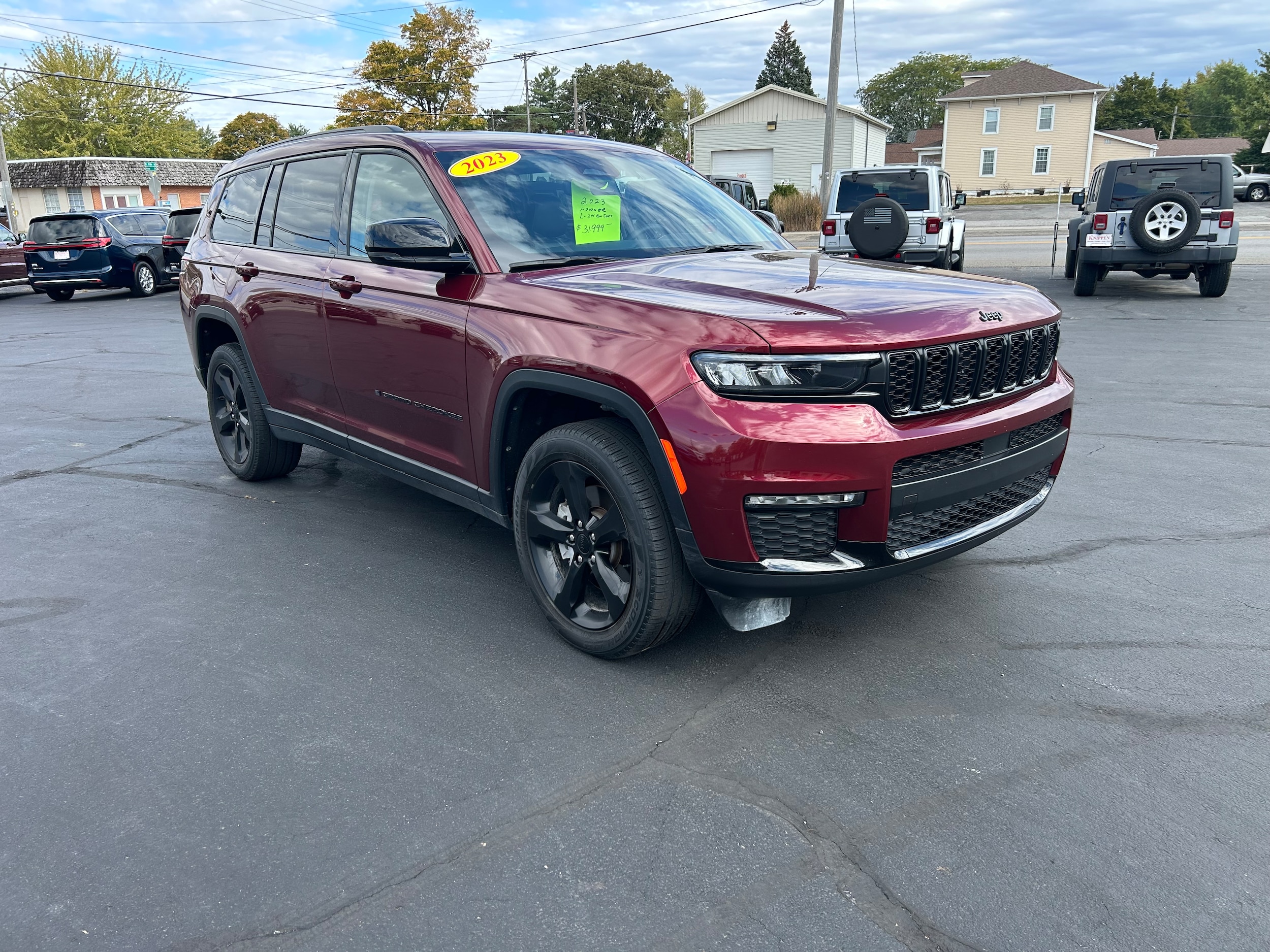2023 Jeep Grand Cherokee L Limited's photo