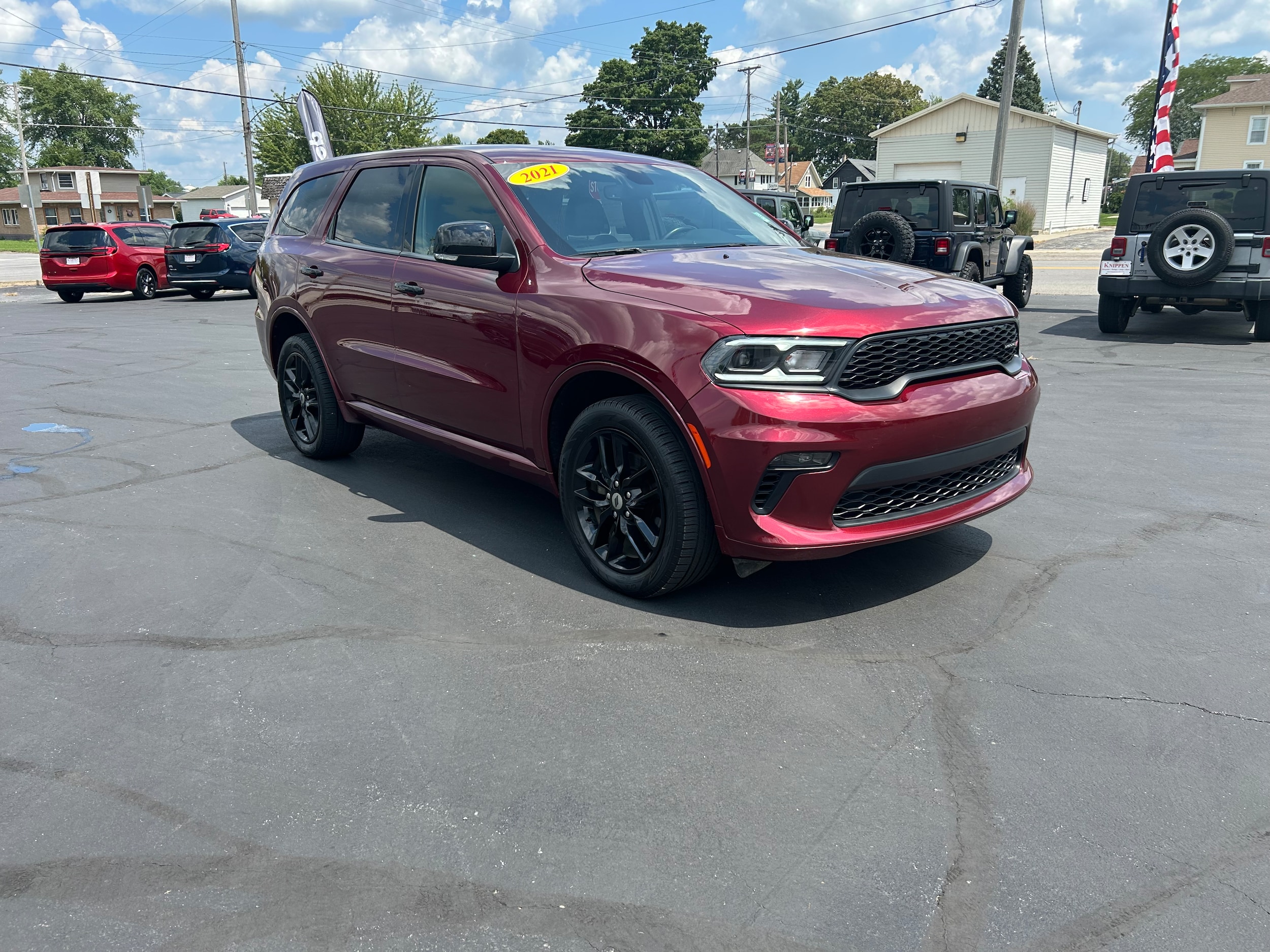 2021 Dodge Durango