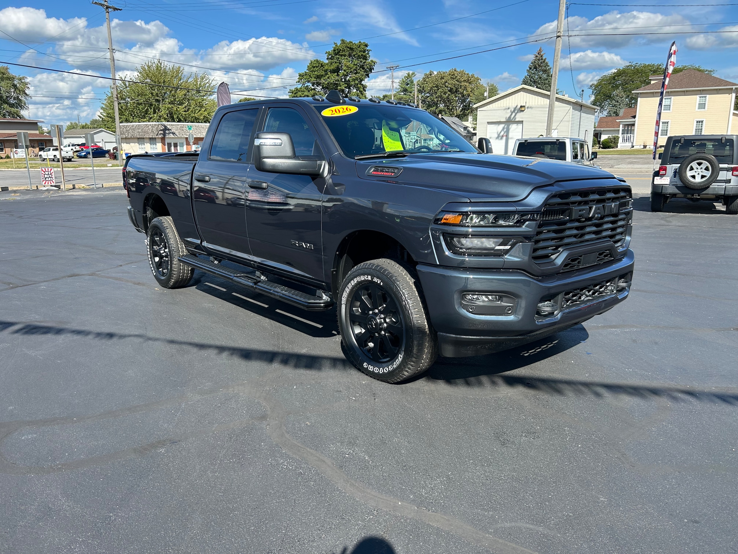 2026 RAM Ram 2500 Pickup Big Horn's photo
