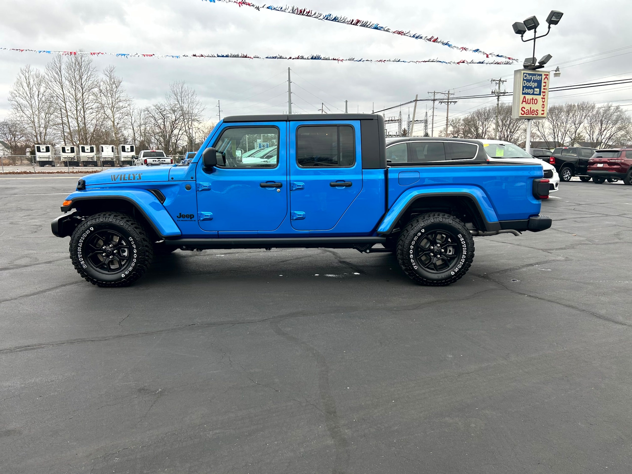 2026 Jeep Gladiator Willys - Photo 6