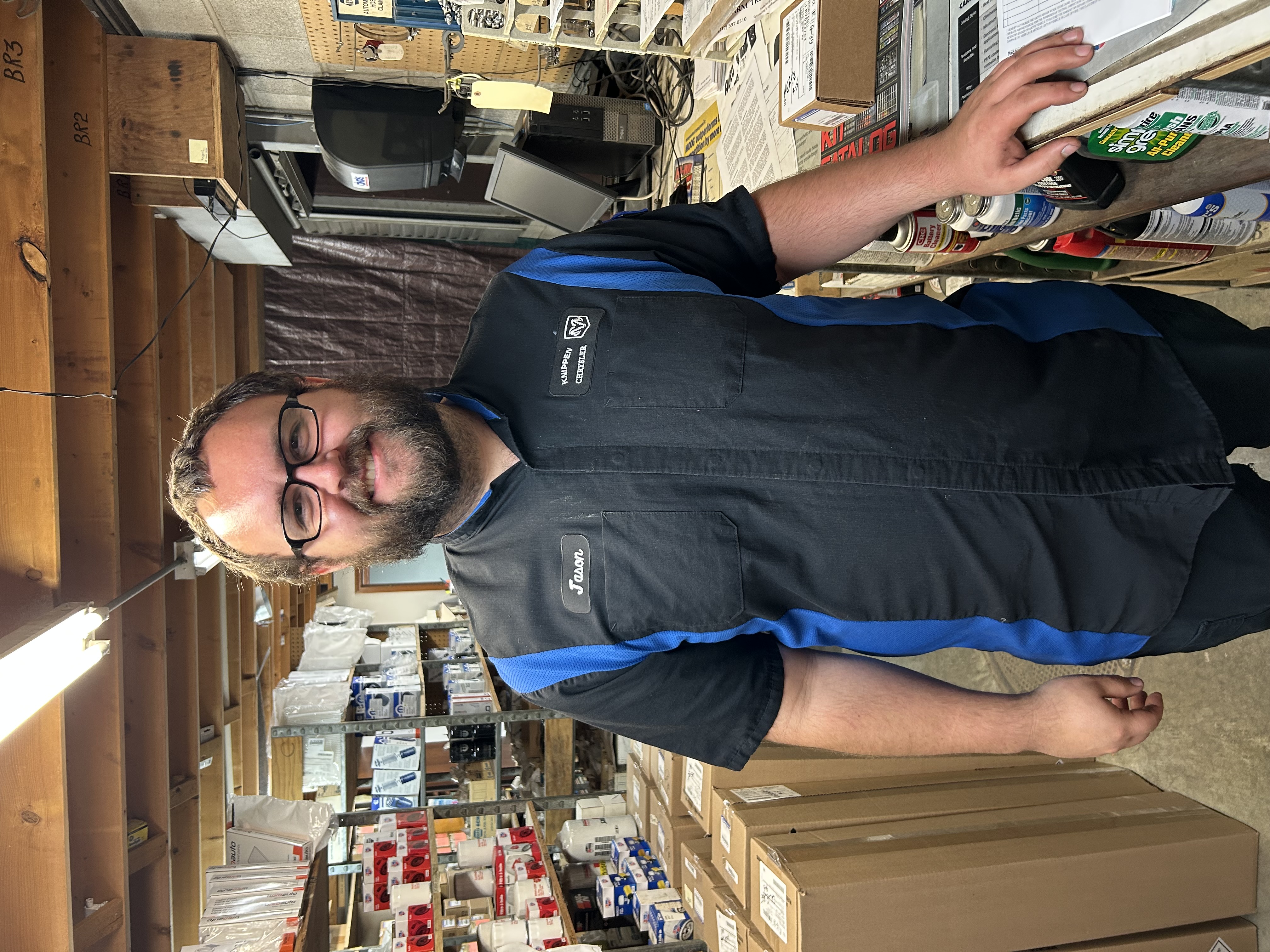 Staff member Jason Hemker from ID_b01d51efa291