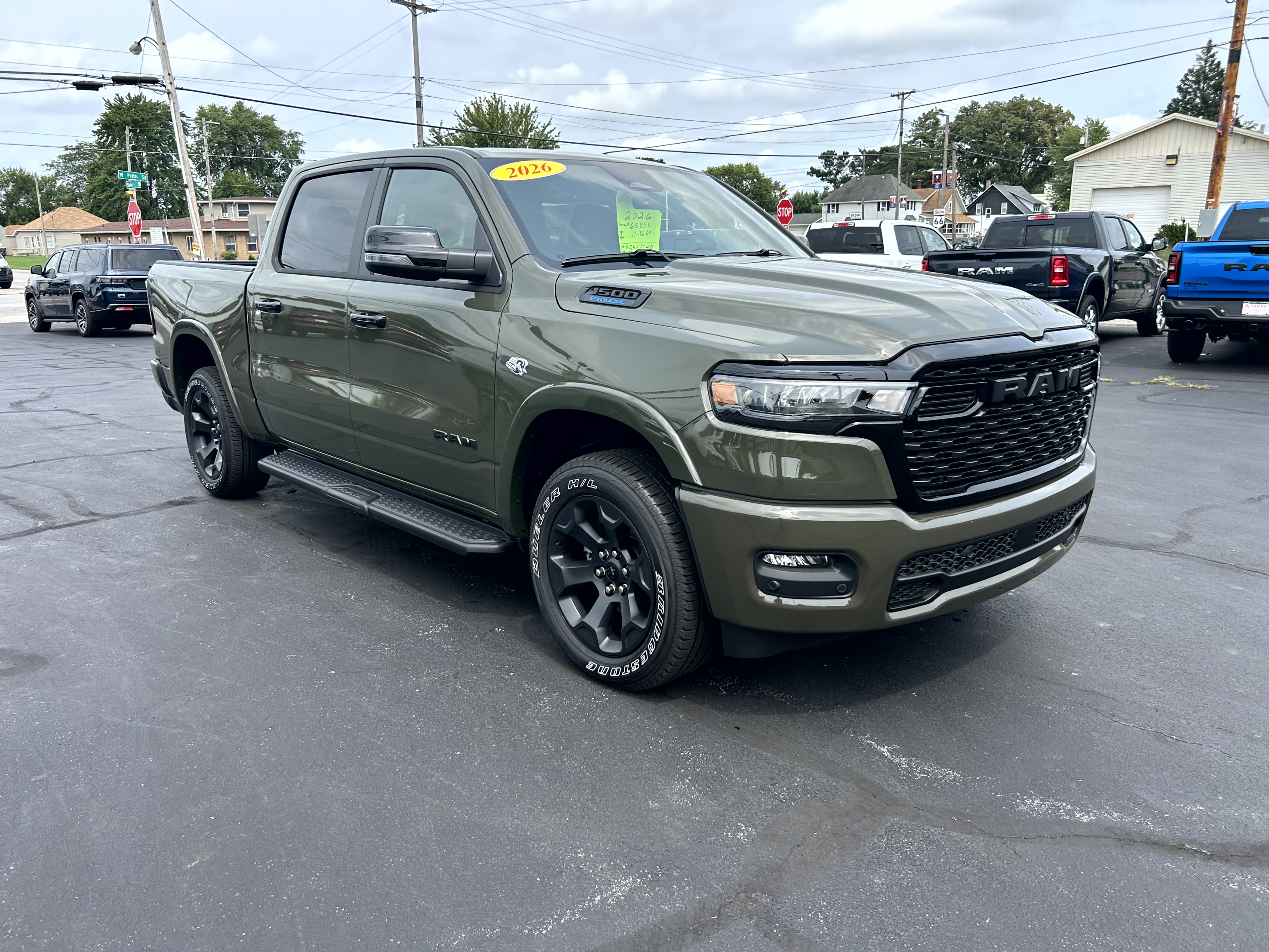 2026 RAM 1500 Pickup