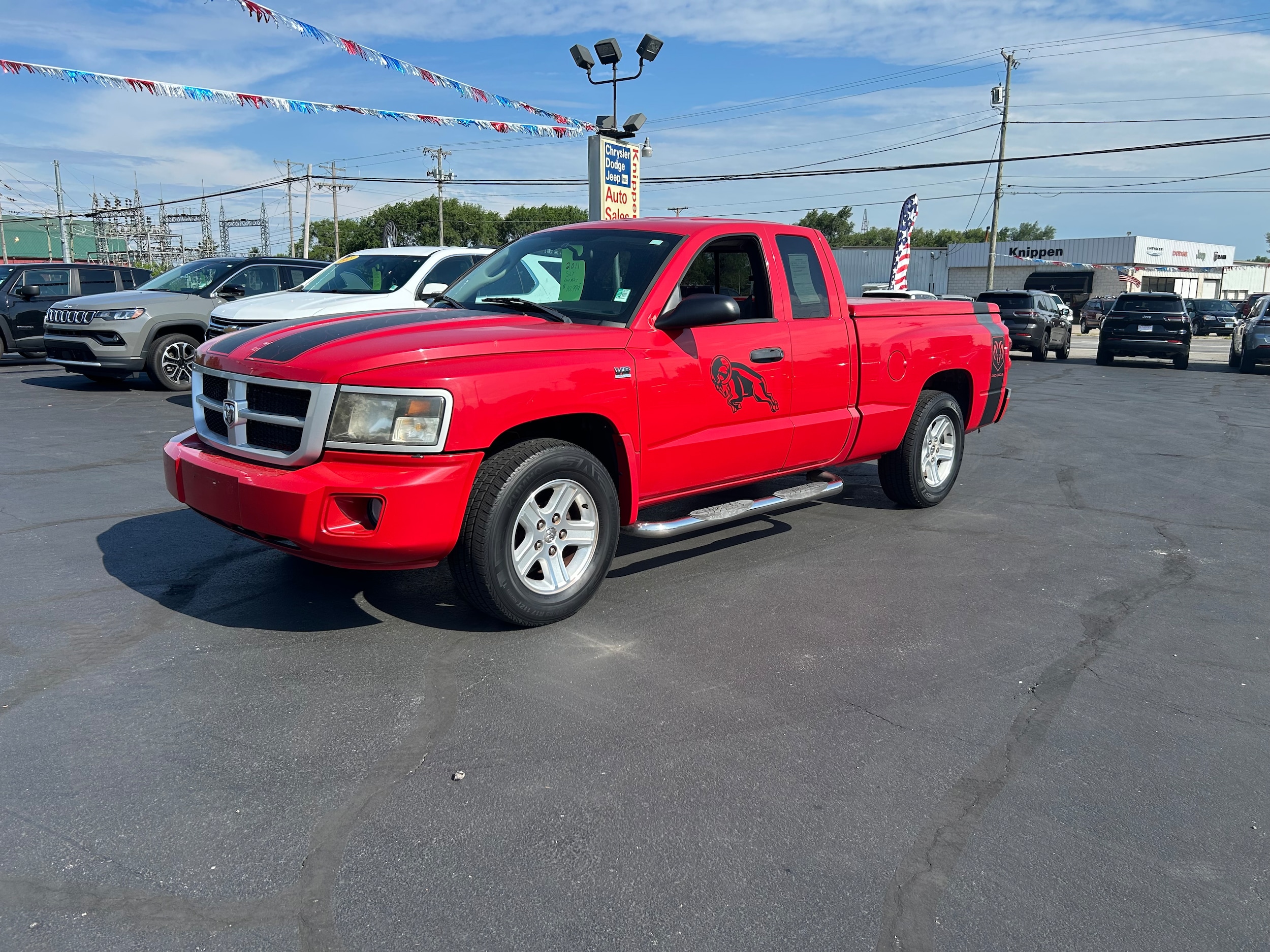 2011 RAM Dakota