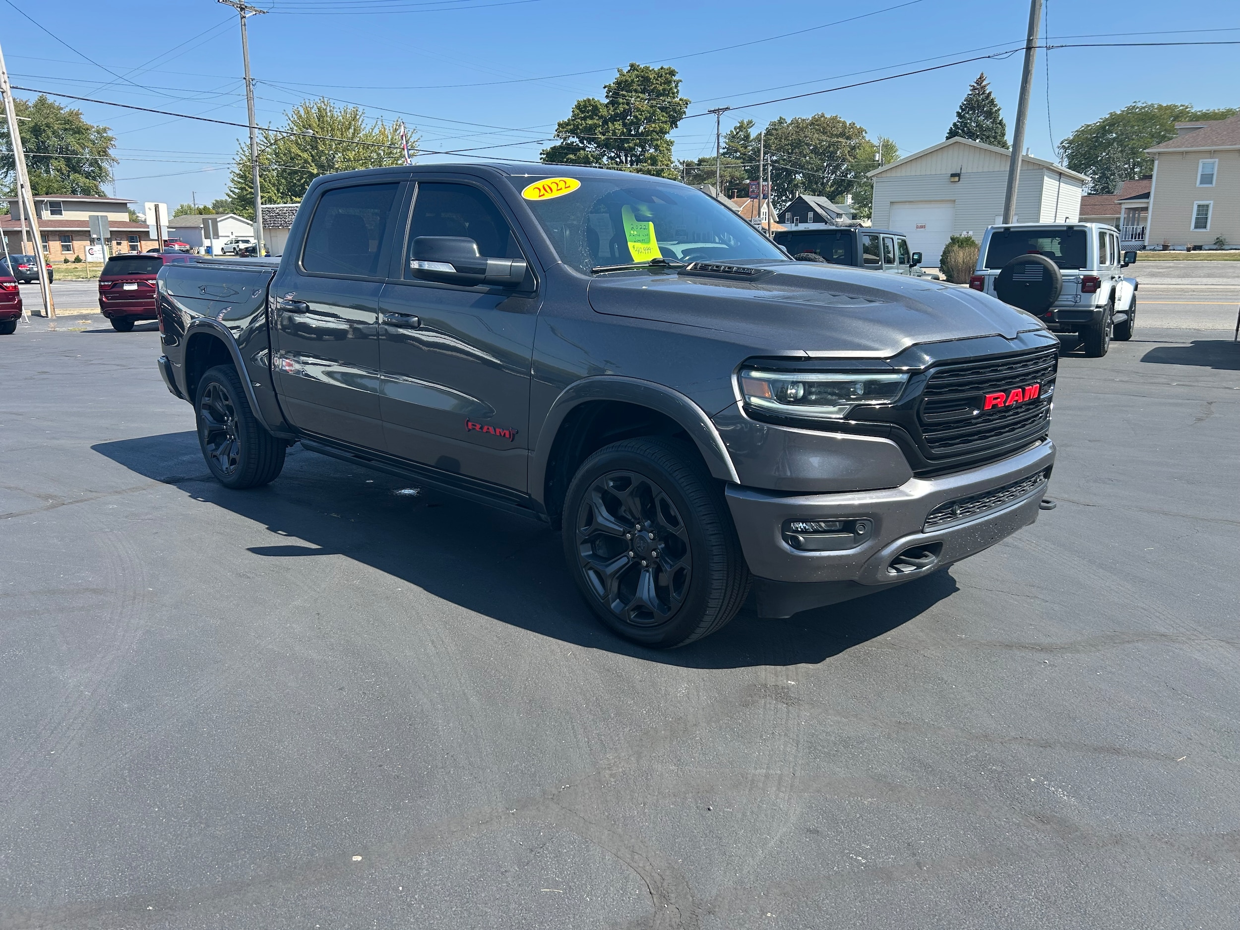 2022 RAM Ram 1500 Pickup Limited's photo