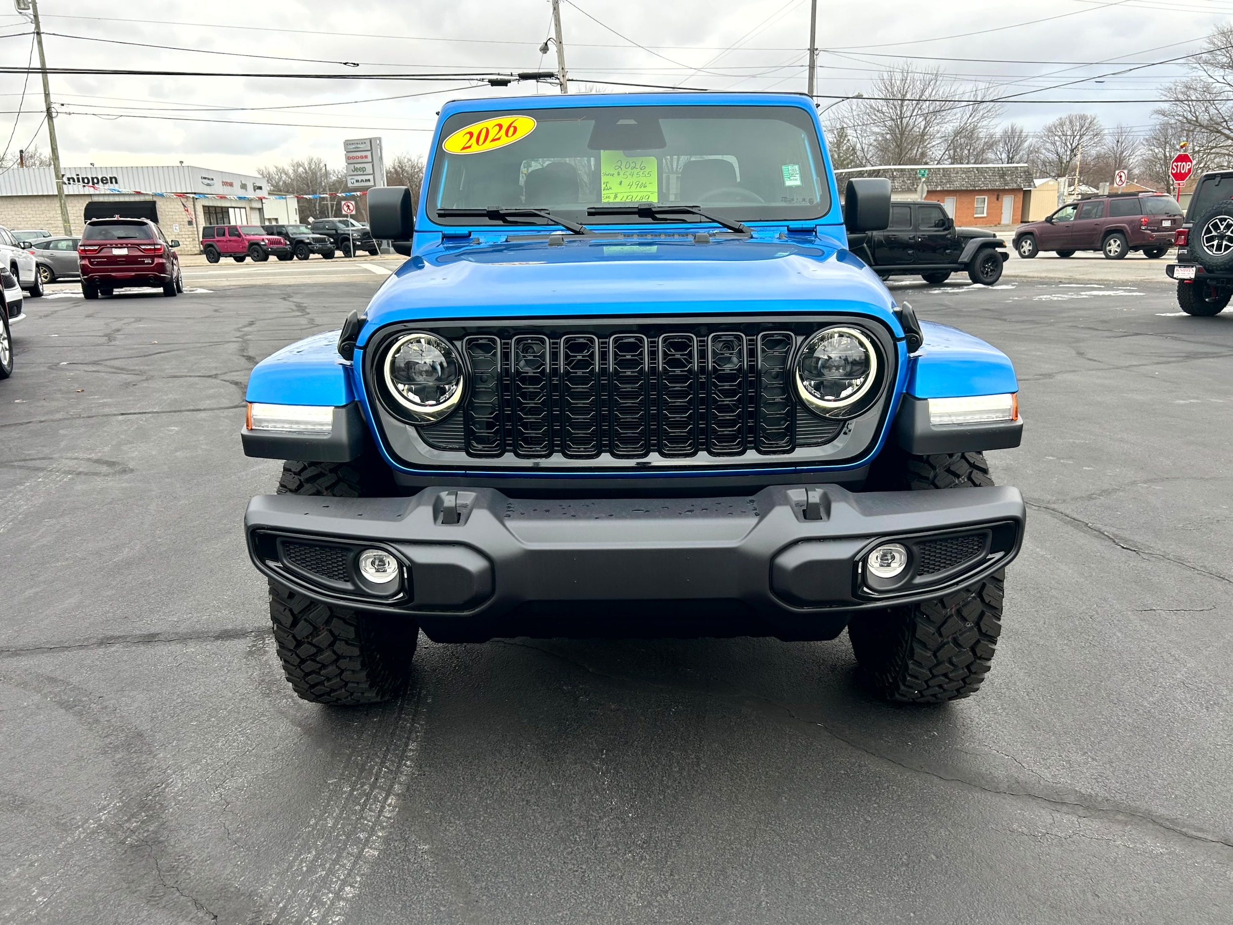 2026 Jeep Gladiator Willys - Photo 8