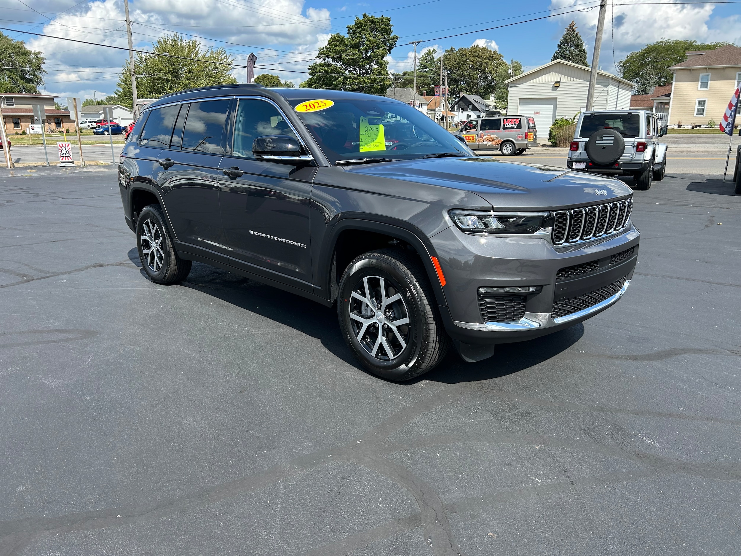 2025 Jeep Grand Cherokee L LIMITED 4X4