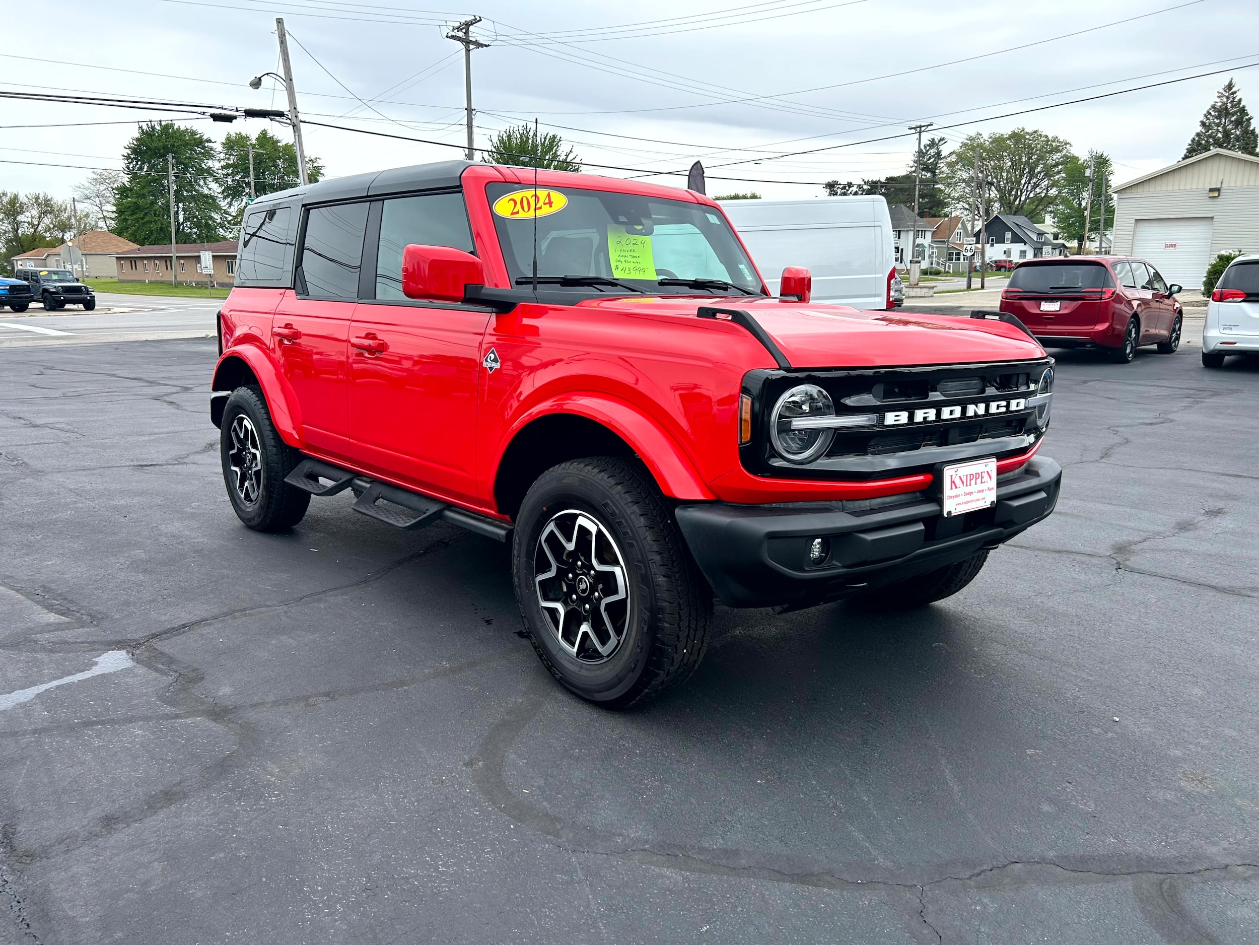 2024 Ford Bronco Outer Banks 4x4's photo